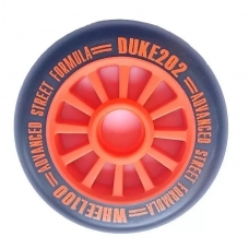 Колесо для самоката Duker 202, 100*24мм. оранжевый без подшипников