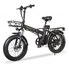 Электровелосипед Minako F10 48V 13ah 500W (2023)