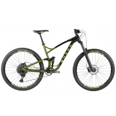 Двухподвесный велосипед  Велосипед Haro Shift R7 - 29"  L/M  черно-зеленый (2023)