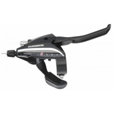 Шифтер/Тормозная ручка Shimano Tourney EF500 прав. 7 ск. черная