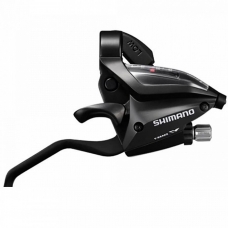 Шифтер/Тормозная ручка Shimano Tourney EF500 прав. 8 ск. черная