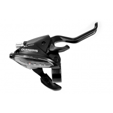Шифтер/Тормозная ручка Shimano Tourney EF510 прав. 7 ск. черная