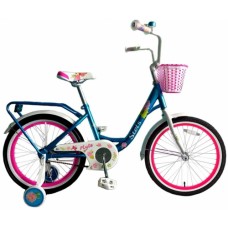 Детский велосипед Stels Flyte, цвет темно-лазурный