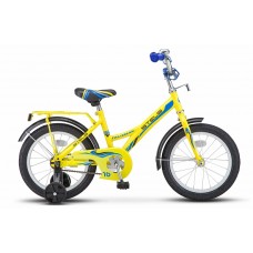 Детский велосипед 16 Stels Talisman белый/черный/зеленый (удалить)