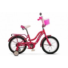 Детский велосипед 16 Stels Pilot 120 розовый