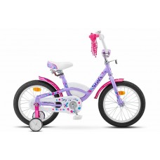 Детский велосипед 16 Stels JOY цвет: фиолетовый/розовый