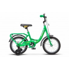 Детский велосипед 14 Stels Flyte, цвет зеленый