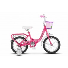 Детский велосипед 14 Stels Flyte Lady, цвет пурпурный