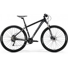 Горный велосипед Merida Big Nine 80 D "19" L Metalic Black/Silver