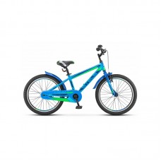 Детский велосипед Stels Pilot 200 Gent цвет :синий