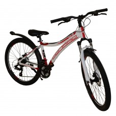 Горный велосипед 26 CONRAD BLAU MD "15" Matt White/Red  (2021)