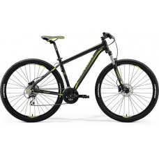 Горный велосипед Merida Big Nine 20 D "19" Black/Green