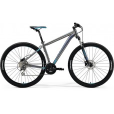 Горный велосипед Merida Big Nine 20 D "21" Silk Anthracite/Sky/blue