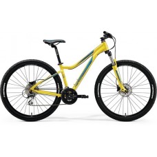 Женский велосипед Merida Juliet 7 20 D 17 " M Yellow/Blue