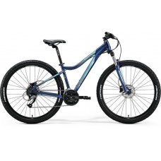 Женский велосипед Merida Juliet 7 40 D18.5 " L Blue/Teal