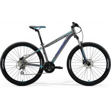 Горный велосипед Merida Big Seven 20 D18.5" L Silk Anthracite/SkyBlue/Blue