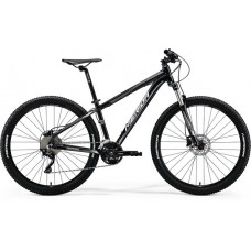Горный велосипед Merida Big Seven 80 D 18.5"Metallic Black/Silver