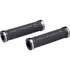 Грипсы с замком Merida Double Lock Softer, Gel padding 130mm Black (2058032769)