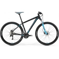 Горный велосипед Merida Big Nine 70 D "19" Black/Blue