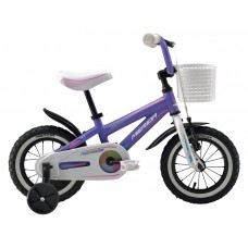 Детский велосипед J12 Merida Chica Matt Purple/Matt White