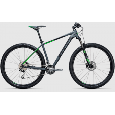 Горный велосипед CUBE ANALOG darkgrey 'n'green "19" (29)