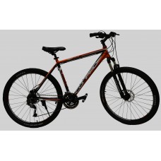 Горный велосипед 29 CONRAD HAGEN 5.0 HD19" Matt Black/Red  (2021)