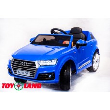 Audi Q7 Синий