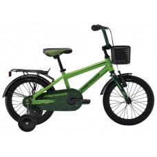 Детский велосипед J16 Merida Spider Green/Gark Dreen