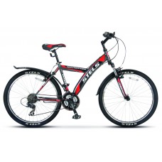Горный велосипед Stels Navigator 550 черно- красный