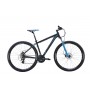 Горный велосипед Merida Big Nine 15 MD"19" MattBlack/Blue