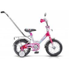 Детский велосипед 14 Stels Magic розово-фиолетовый