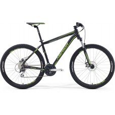 Горный велосипед Merida Big Seven 20 D18.5" (Black/green)