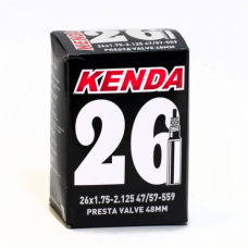 Камера Kenda 26"х1.5-1.75 PRESTA 48мм