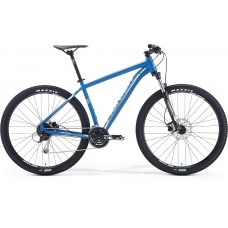 Горный велосипед Merida Big Nine 100 "19" Mat(Blue/white)
