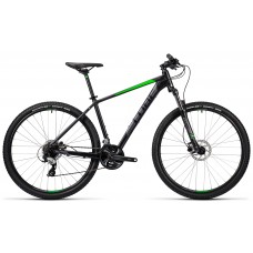 Горный велосипед CUBE AIM PRO Black 'n' Green 19 (29)