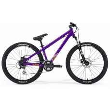 Экстремальный велосипед BMX Merida Hardy 6.70 "М" Purple(Yell/white)