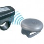 Фара передняя Topeak SoundLite USB с гудком , Black