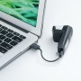 Фара передняя Topeak SoundLite USB с гудком , Black