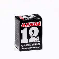Камера Kenda 12"x1.75 с загнутым нипелем