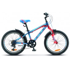 Детский велосипед Stels Pilot 230 Gent синий/неон .красны