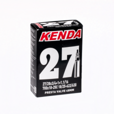 Камера Kenda 28” 700x18-25C шоссейная